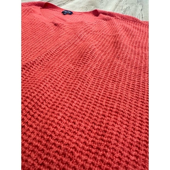 Splendid cashmere wool blend perforated top - Picture 3 of 5